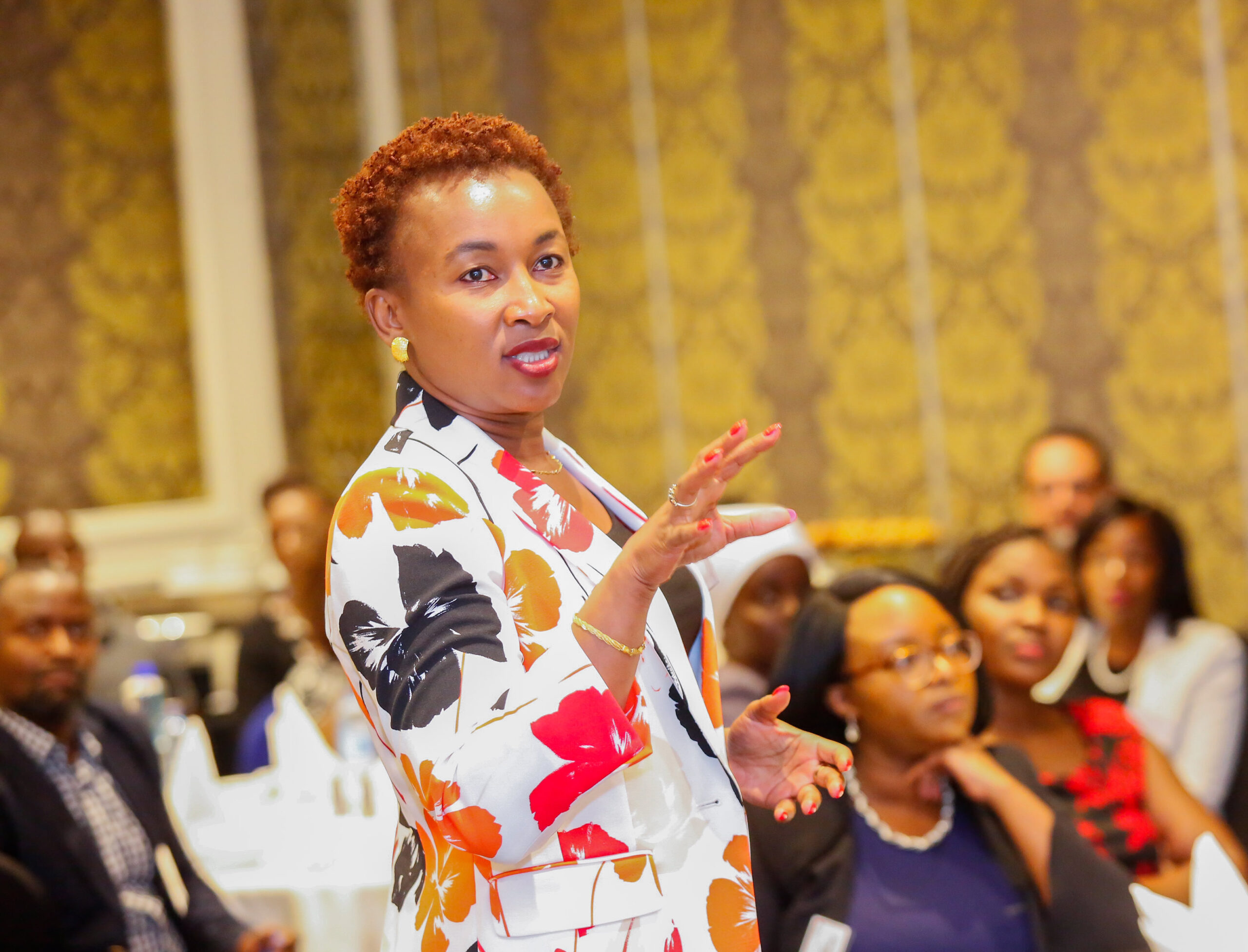 Sylvia Mulinge, Chief Customer Officer - Impact Philanthropy Africa Corporate Entities Forum