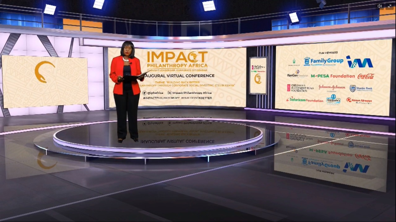 Inaugural Virtual Conference: Building Back Better: Growing Philanthropy through Corporate Social Investing (CSI) in Kenya