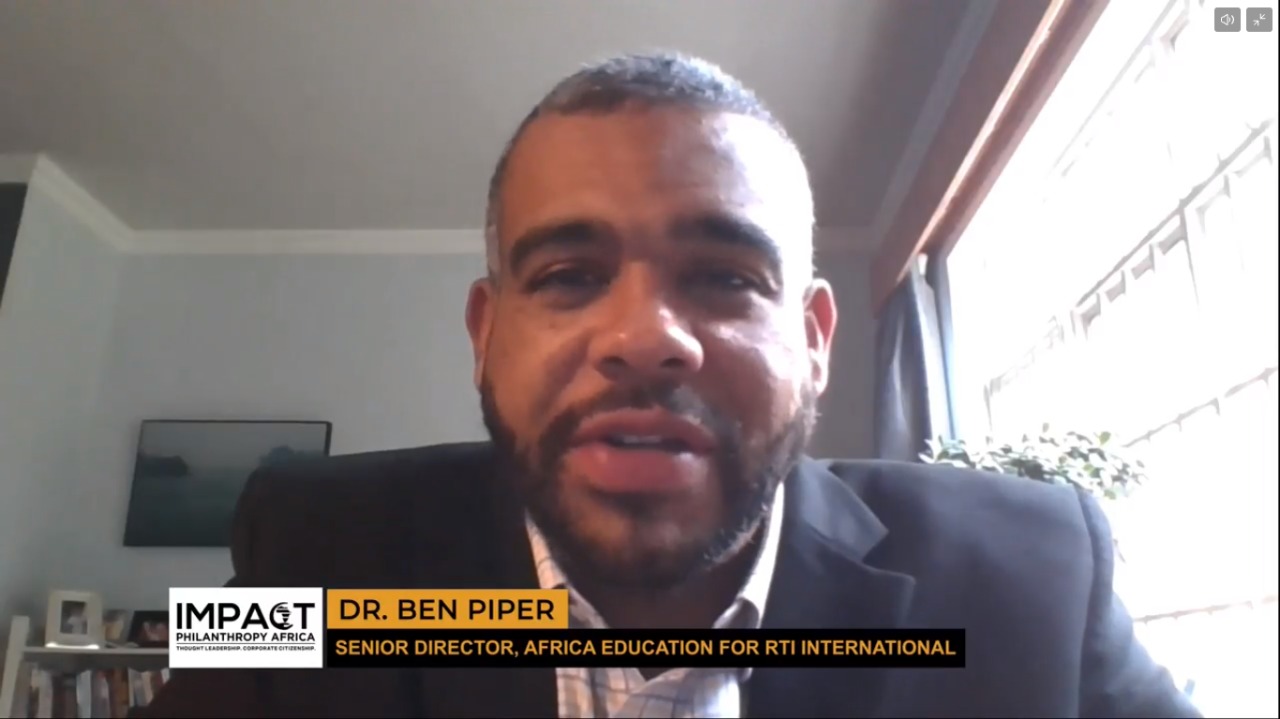 Dr Ben Piper - Education in Kenya Virtual Workshop