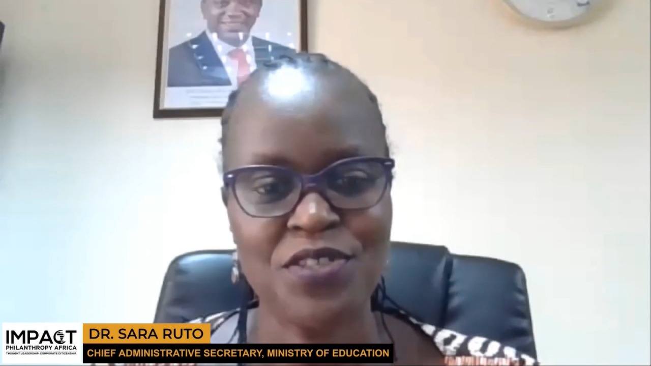Dr Sara Ruto - Education in Kenya Virtual Workshop Speakers