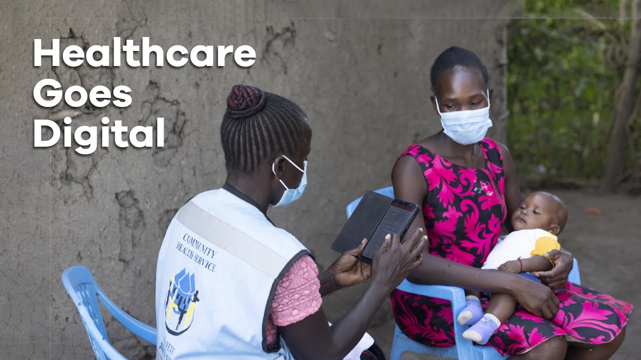 CIFF - Community health workers using digital tools to deliver healthcare