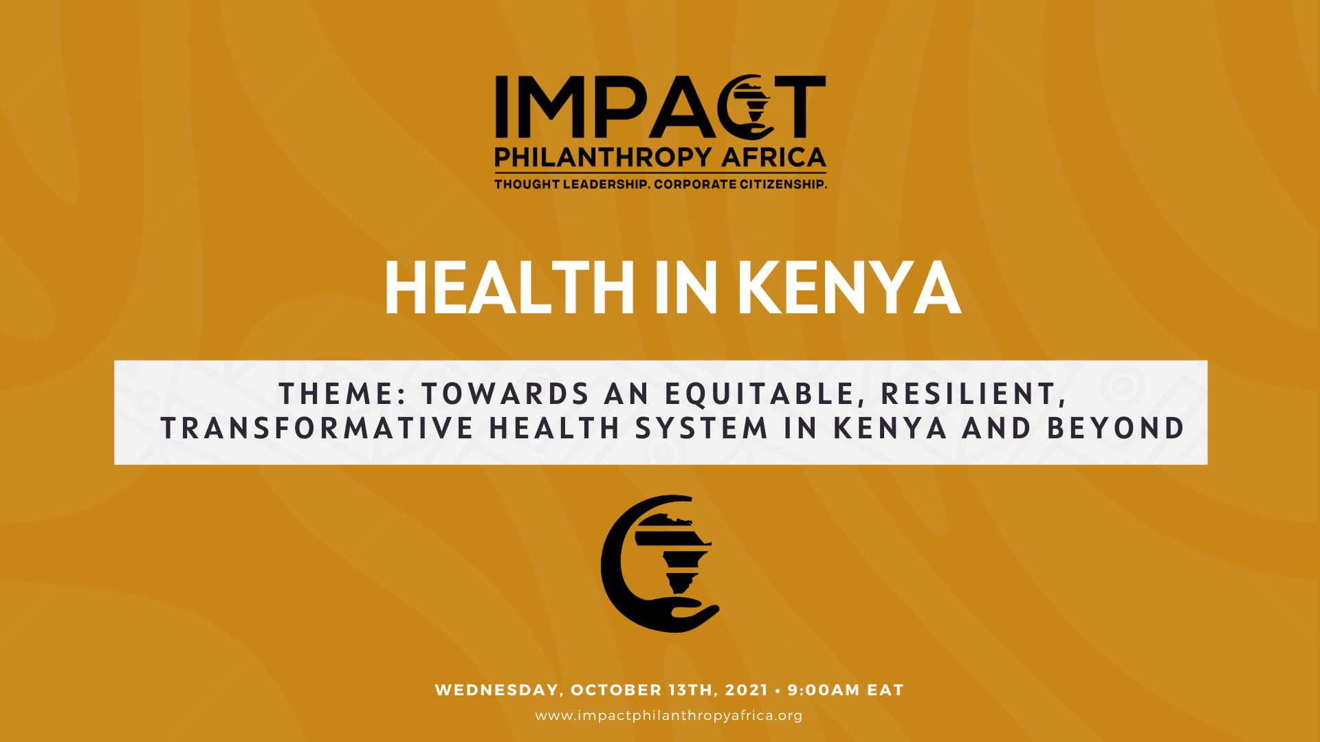 Report - Health in Kenya Virtual Workshop October, 2021