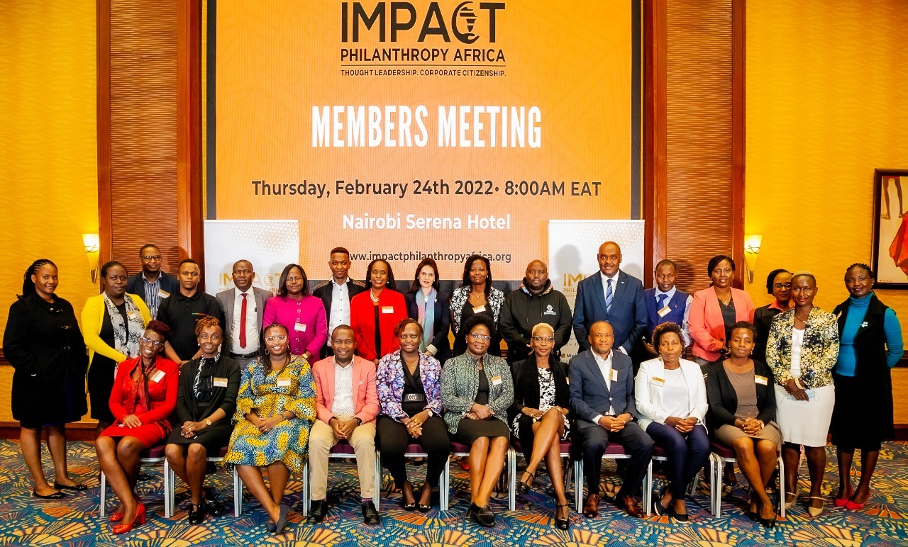 Impact Philanthropy Africa Members