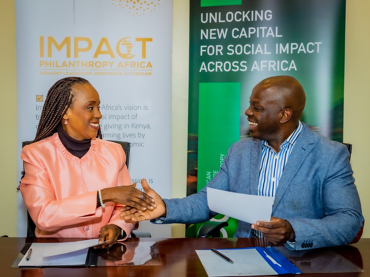 Impact Philanthropy Africa & African Venture Philanthropy Alliance sign partnership agreement to support growth of philanthropic giving