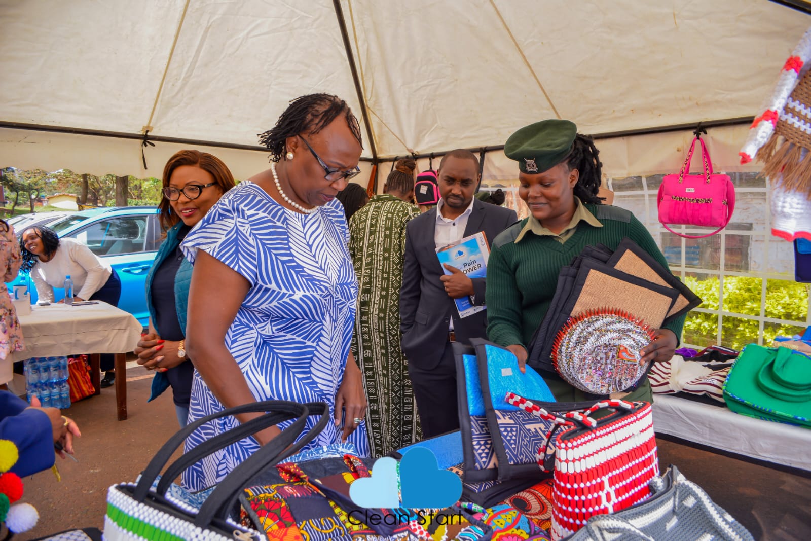 Impact Philanthropy Africa members visit the Chandaria Langata Women’s Prison Workshop