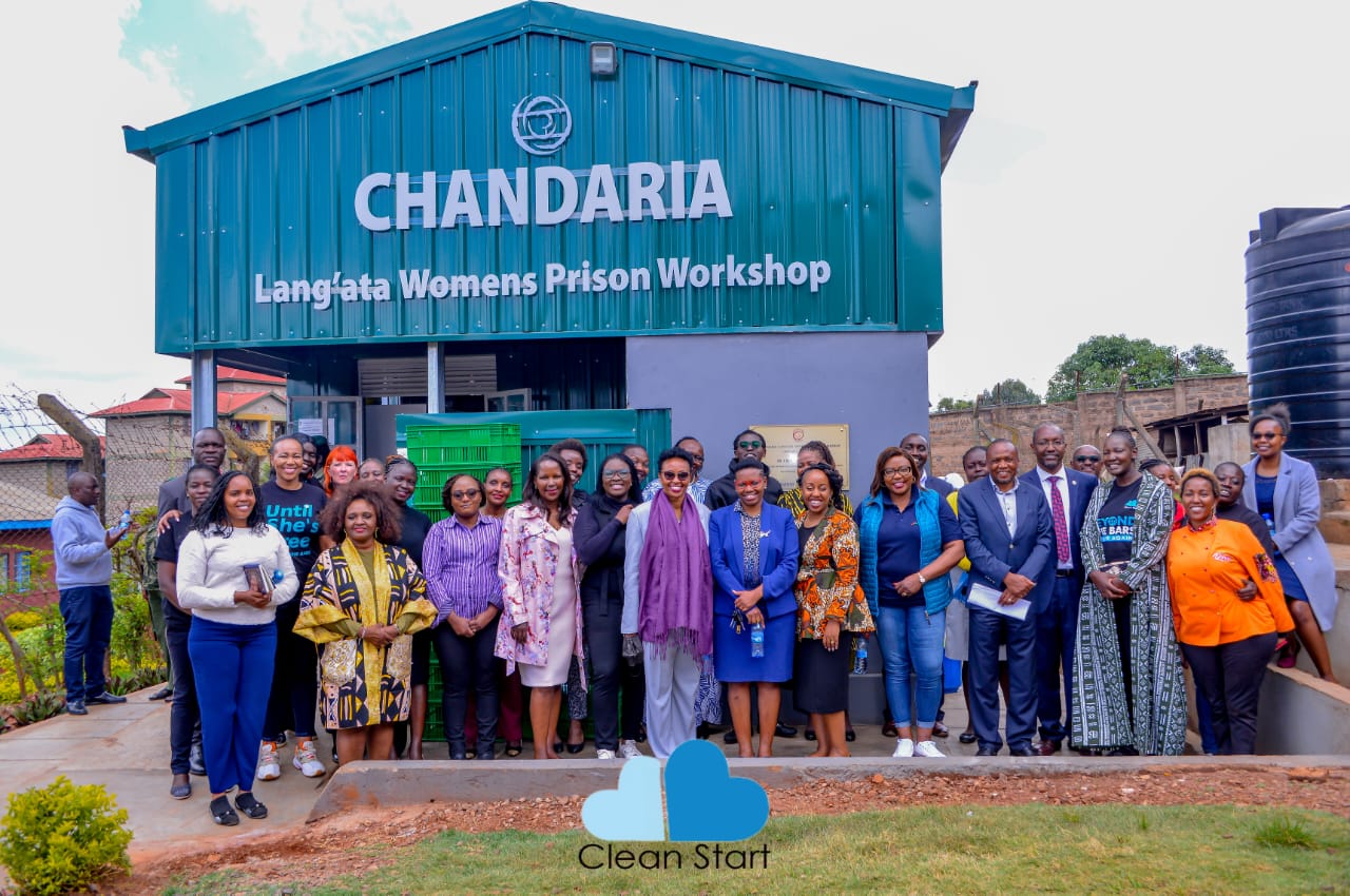 Impact Philanthropy Africa members visit the Chandaria Langata Women’s Prison Workshop