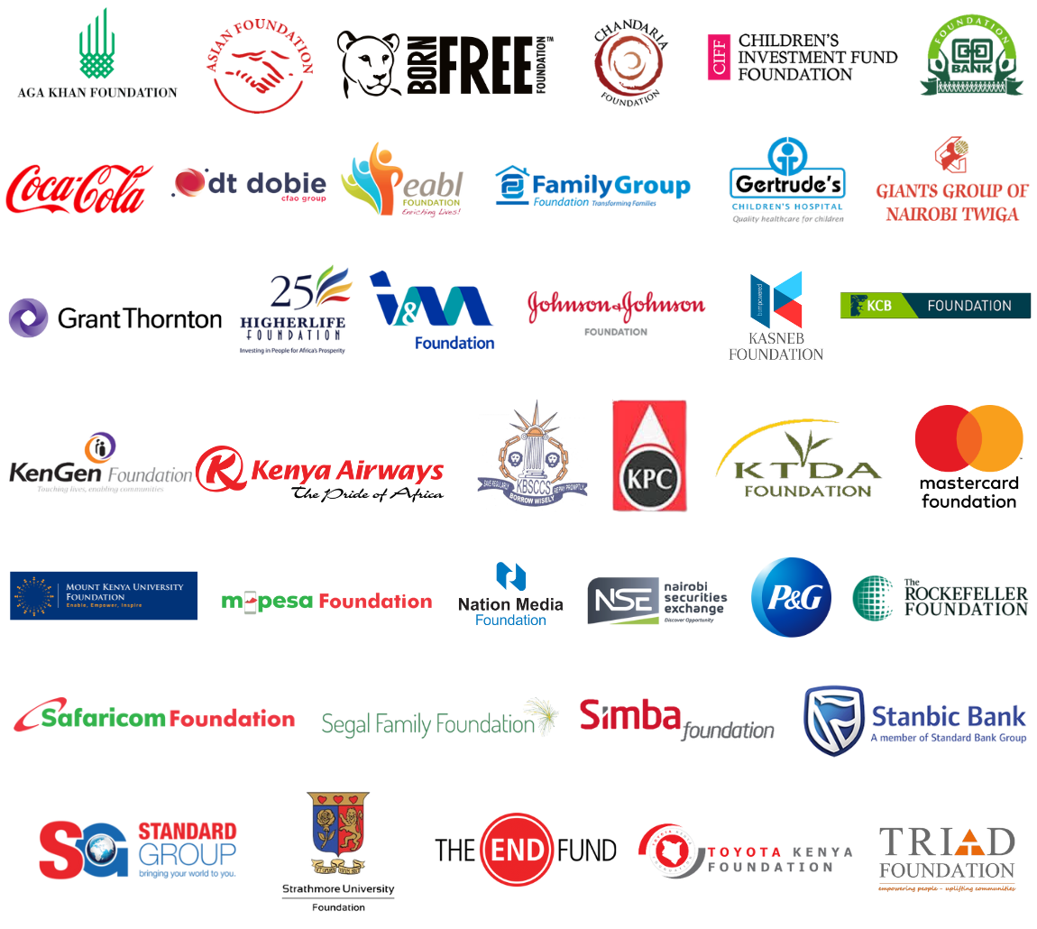 Impact Philanthropy Africa Member Logos