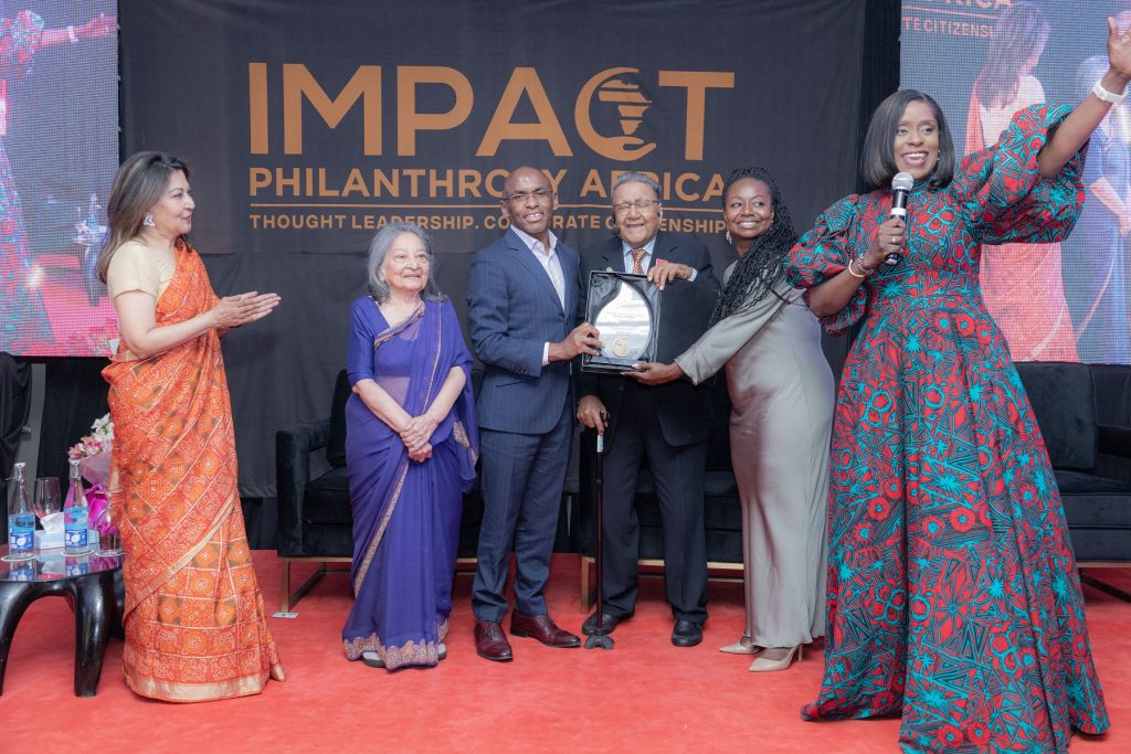 Dr Manu Chandaria Award